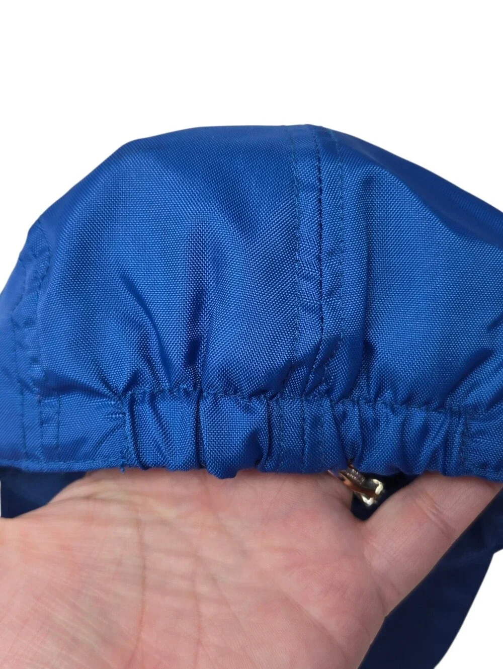 Vintage Oshkosh Hat Infant Size Embroidered Blue Sports 100% Nylon